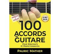 Pauric Mather 100 Accords De Guitare (Tascabile)