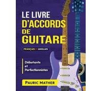Pauric Mather Le Livre D'Accords De Guitare (Tascabile)