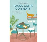 Pausa caffè con gatti