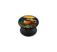 Pausa Caffè Foresta Finlandese PopSockets PopGrip Adesivo