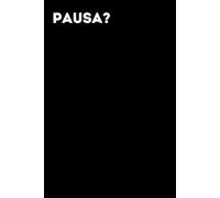 Pausa? - Taccuino divertente per appunti e idee | Quaderno simpatico da ufficio: Taccuino divertente per appunti, idee e pensieri | Regalo simpatico per colleghi, amici e amiche | Umorismo da ufficio