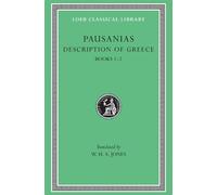 Pausanias Description of Greece, Volume I (Copertina rigida)