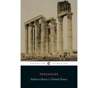 Pausanias Guide to Greece (Tascabile)