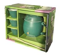 Pause Mat'chat: Coffret avec 1 théière, 1 cuillère à matcha, 3 gobelets à thé, 1 livre de recettes de douceurs asiatiques