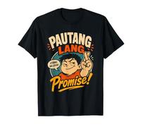 Pautang Lang Promise! Umorismo Filipino Debito Maglietta