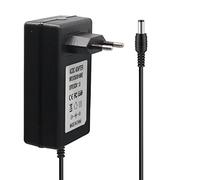 PAUTIX Adattatore di alimentazione 24 V 2 A, AC 100-240 V a DC 24 V Driver Converter Transformer 48 W 5,5 mm x 2,1 mm DC Output Jack con cavo lungo 1,2 m per nastro LED, sistema di sicurezza CCTV