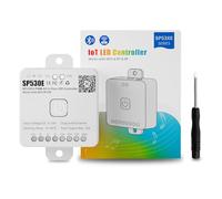PAUTIX SP530E Controller LED WiFi Bluetooth Supporta PWM monocromatico CCT RGB RGBW RGBCCT o chip IC SPI TTL WS2811 WS2812B WS2813 WS2814 WS2815 per strisce LED SMD/COB DC5V DC12V DC24V