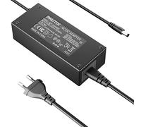 PAUTIX Striscia LED EU Spina Alimentatore DC24V 4A per Strisce LED, Driver LED Adattatore di Alimentazione AC100-240, Alimentazione Massima 96W