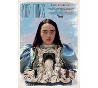 Pauvre Creature Locandina Film 2024 Emma Stone
