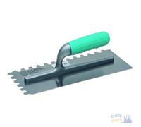 Pavan Ernesto & Figli Frattazzo Ancora Acciaio Denti Dx Cm 12X28 Manico Plastica