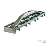 Pavan Ernesto & Figli Frattazzo Ancora Alluminio Raschiare Gesso Cm 45,5 X 8,5 -