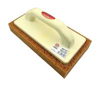 Pavan Frattazzo Professionale Spugna Marina per Pulizia Fughe, Piastrelle e Intonaco, Manico Ergonomico, Alta Assorbenza 280x130 mm. - Art. 875 Ancora