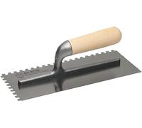 Pavan Frattone in Acciaio temperato 12x28 cm Profilo dentato 5x7 mm 1811824