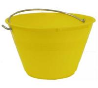 Pavan Secchio 10lt Giallo Plastica