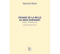 Pavane de la Belle au bois dormant. Pianoforte a 4 mani.