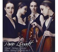 Pavao Quartet - Bax/Elgar: String.