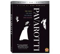Pavarotti (Blu-ray) Luciano Pavarotti Spike Lee Bono Placido Domingo