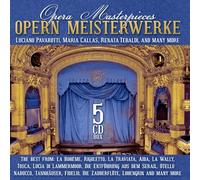 Pavarotti-Callas-Tebaldi - Opern Meisterwerke-Opera Masterpieces