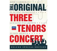 Pavarotti, Carreras, Domingo,( Tenore), Mehta( Direttore) - The Original Three Tenors Caracalla 7/7/1990 (Deluxe) Dgp