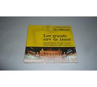 Pavarotti/Carreras/Domingo/Wunderlich/Bergonzi/Had - Great Tenor Arias