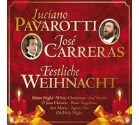 Pavarotti,Luciano Weihnachten mit Luciano Pavarotti & José Carreras (CD)