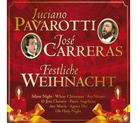 Pavarotti,Luciano Weihnachten mit Luciano Pavarotti & José Carreras (CD)