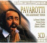 Pavarotti/Carreras - The Legendary Tenor (3cd)
