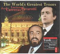 Pavarotti/Carreras - World S Greatest Tenors