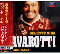 Pavarotti - Celeste Aida-the Verdi Album