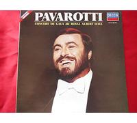 Pavarotti Concert de Gala au Royal Albert Hall