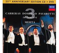 Pavarotti/ Domingo/ Carreras/ Mehta - Three Tenors 25th Anniversary (2 CD)
