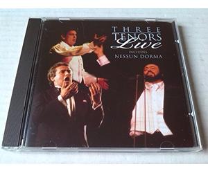 Pavarotti/Domingo/Carreras - Three Tenors Live