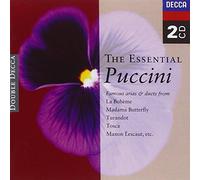 Pavarotti/Freni/Sutherland/Caballe/Te Kanawa/Carre - Puccini: Essential Puccini