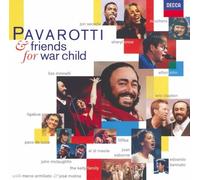 Litfiba Pavarotti & Friends For A War Child (CD) Album