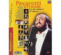 Pavarotti & friends : pour les enfants du liberia