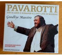 Pavarotti - Goodbye Maestro (2cd+DVD)