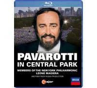 Pavarotti: In Central Park (Blu-ray) Luciano Pavarotti Andrea Griminelli