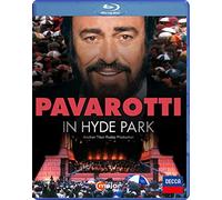 Music Blu-Ray Luciano Pavarotti: Pavarotti In Hyde Park