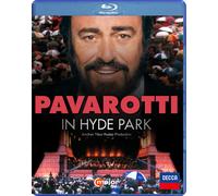 Luciano Pavarotti – Pavarotti in Hyde Park – Blu-ray – NAXOS