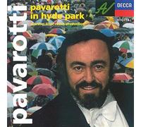 Pavarotti in Hyde Park by Luciano Pavarotti (1992-05-13)