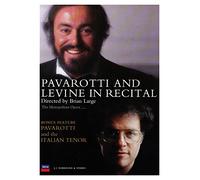 Pavarotti & Levine – In Recital