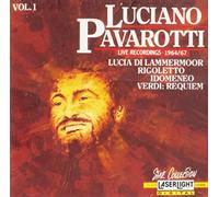 Pavarotti – Live 1964-1967 Vol. 1 / Rigoletto / Requiem