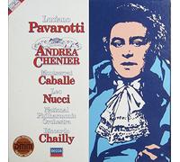 PAVAROTTI, Luciano / CABALLE, Montserrat / NUCCI, Leo / NATIONAL PHILHARMONIC ORCHESTRA / CHAILLY, Riccardo - Andrea Chenier / 6.35622 GF