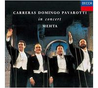Pavarotti, Luciano - Carreras Domingo Pavarotti In Concert