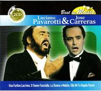 Pavarotti,Luciano & Carreras,Jose - Best in Music: Luciano Pavarotti &
