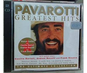 Pavarotti, Luciano - Greatest Hits-Ultimate Collect (2 CD)