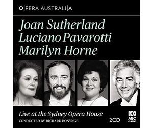 Pavarotti, Luciano/ Horne/ Sutherland - Live At The Sydney Opera House