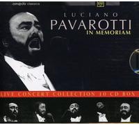 Pavarotti, Luciano - Live Concert Collection (10 CD)
