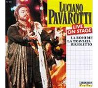 Pavarotti, Luciano - Live on Stage
