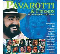 Pavarotti, Luciano - Pavarotti & Friends: For Cambodia and Tibet by Pavarotti, Luciano (2000) Audio CD